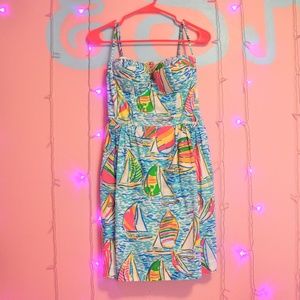 Lily Pulitzer Sailboat Dress